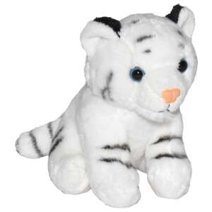 Plüss játék - Fehér tigris, 13 cm, 13 cm, fehér, plusz 87287566 
