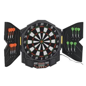 Elektromos Darts Tábla nyitott állapotban, nyíltartókkal - Darts