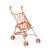 Djeco doll stroller, foldable, for 30-36 cm dolls, with safety features