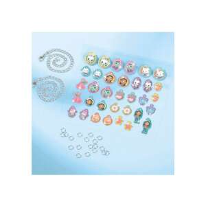 Gabby's Dollhouse charm bracelet making kit with 2 bracelets and 17 charms - Totum