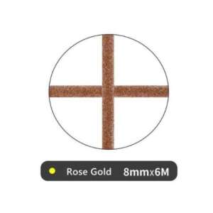 Original Deals sealing tape, Rose Gold, 8mm x 6m - Sealing tape