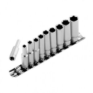 STELS 1/4 4-13mm hosszított 10részes professional dugókulcs fej készlet 130714731