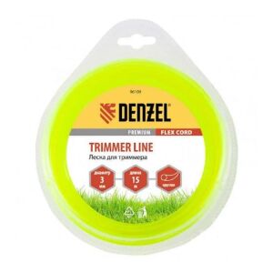 DENZEL FLEX CORD 3mm pótdamil kerek profil 15m 124021349 - Denzel
