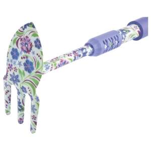 mini kombinált kapa virágmintás szivacs markolat