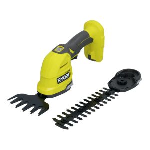Ryobi ONE+ 18V Akkus Fűnyíró és Bokornyíró Cserélhető Pengékkel - Fűkasza és szegélynyíró