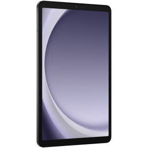 Angled view of Samsung Galaxy Tab A9 8.7 inch Gray Tablet - Samsung Tablet