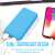 Juice ECO 3 Power Bank 10000mAh light blue charging two phones