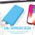 Juice ECO 3 Power Bank 10000mAh light blue charging two phones