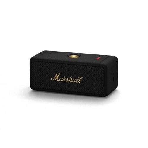 Marshall Emberton II Bluetooth Hordozható Hangszóró Fekete/Réz EU (MARS-EMBRTN2-BLK)
