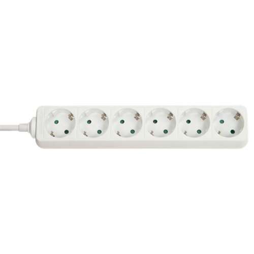 Lindy 6-way power strip with 1.4m cable