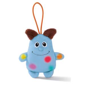 Nici Muffinis blue monster plush keychain, 10 cm - Toy