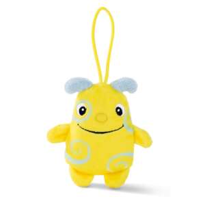 Nici Muffinis yellow monster plush keychain, 10 cm - Nici Plush Toy