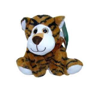 Kass Wild animals 20 cm plush tiger - Toy