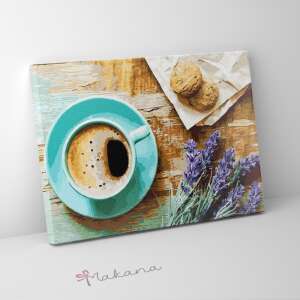 Makana - Kávéházi Idill - Számfestő Készlet - 40x50 cm