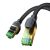 Baseus Cat8 Ethernet Kabel, 40Gbps, geflochten, schwarz