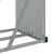 vidaXL Tűzifa Tároló - Acél - 300x45x100 cm 87326770