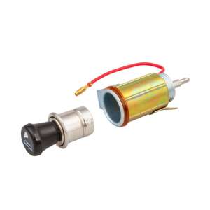 4CARS Szivargyújtó világítással 12V - 90236 - Autóelektronika