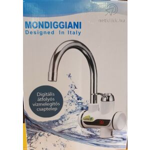 Monddiggiani digitális átfolyós vízmelegítő csaptelep - Nonbrand Csaptelep
