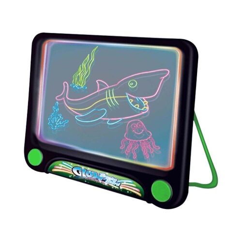 GLOW ART Világító Rajztábla - Kreatív Játék
