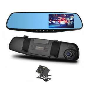 Autó Visszapillantó Tükör Kamera - HD 1080P + Tolatókamera