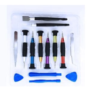 Csavarhúzó készlet és precíziós szerszámkészlet telefonokhoz 14 részes - SW-1688