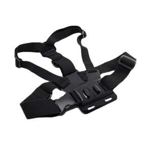 Mellkasra rögzíthető GoPro HERO 5, 6, 7, 8, 9, 10 akciókamerákhoz, fekete - GoPro