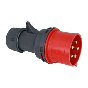 COMMEL 32A Industriestecker, rot, 5-polig - Steckdosen & Stecker