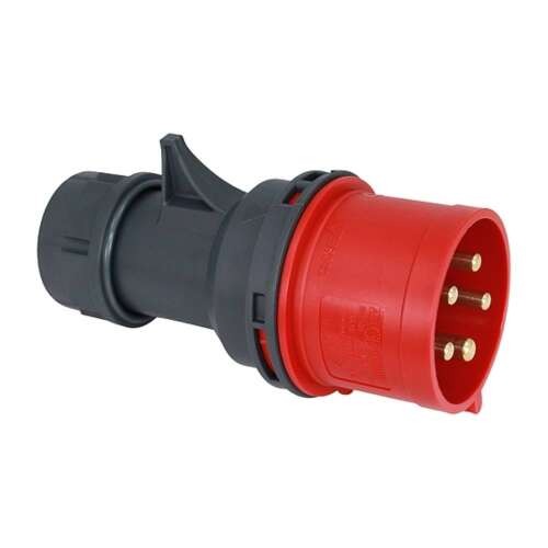 Priemyselná hojdačka Commel CEE IEC 309 32 A 400 V ~ 5P IP44