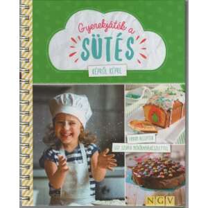 Szakácskönyv: Okos sütőkészlet gyerekeknek 87329602 