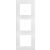 Legrand Cadru triplu Niloe alb 665003 87329695