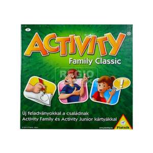 Activity Family Classic társasjáték 87329940 Társasjátékok - Activity