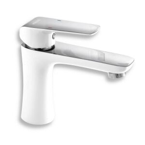 Ferro Tina 38001 Mosdócsaptelep - Fehér Króm