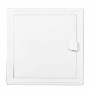 Kád ajtó, TE-MA, fehér, 15 x 15 cm