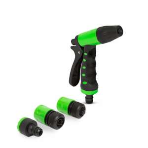 5 részes Kertlocsoló Szett - Állítható Szórófej - 1/2"