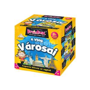 BrainBox - A Világ városai társasjáték 87330704 Társasjátékok - Brain Box