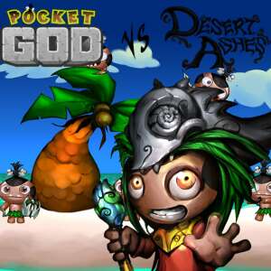 Pocket God vs Desert Ashes (Digitális kulcs - PC) 87337163 