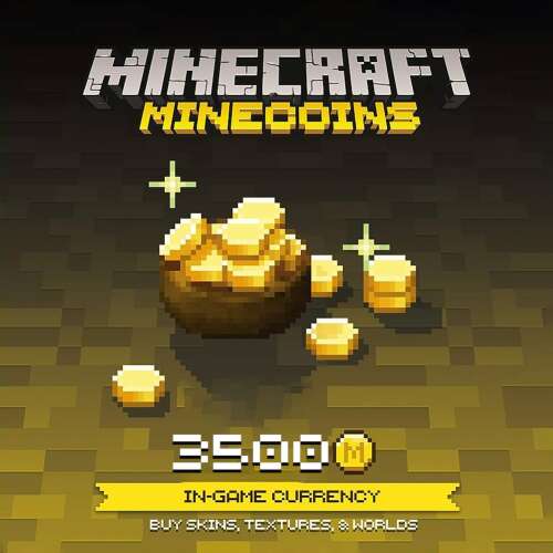 Minecraft: Minecoins Pack Minecraft 3 500 Coins (Digitális kulcs - Xbox One)