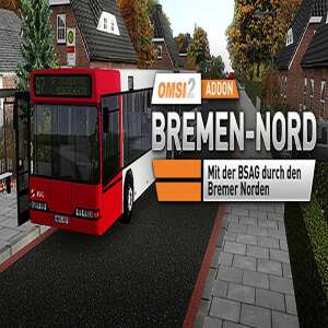 OMSI 2 - Add-On Bremen-Nord (Digitális kulcs - PC) 87342951 