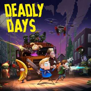 Deadly Days (Digitális kulcs - PC) 87343085 