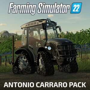 Farming Simulator 22 - Antonio Carraro Pack (Digitális kulcs - PC) 87346995 