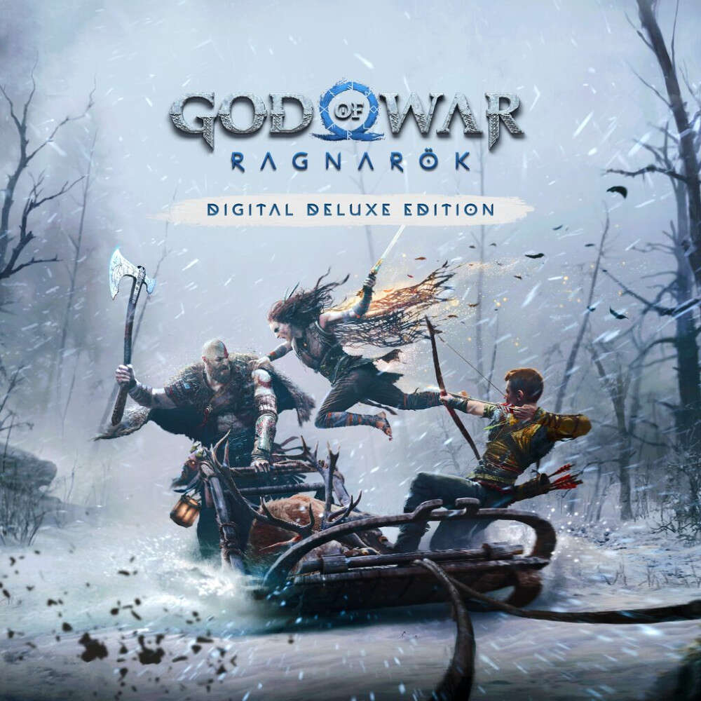 God of war: ragnarök - deluxe edition (eu) (digitális kulcs - pla...