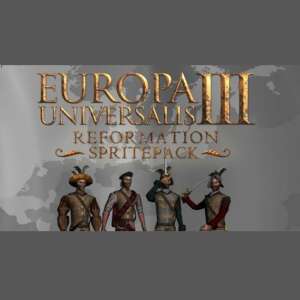 Europa Universalis III - Reformation SpritePack (DLC) (Digitális kulcs - PC) 87350648 