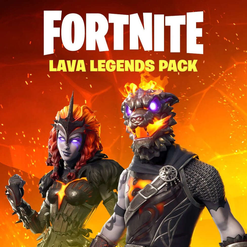 Fortnite - lava legends pack (eu ) (digitális kulcs - xbox one)