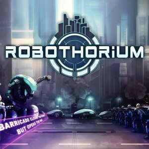 Robothorium: Cyberpunk Dungeon Crawler (Digitális kulcs - PC) 87352589 