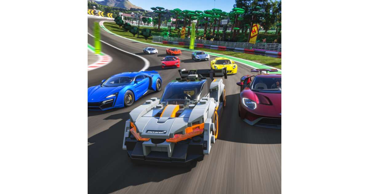 Forza Horizon Lego Speed Champions Dlc Forza Horizon 4: LEGO Speed