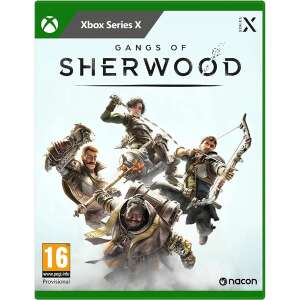 Okładka gry Gangs of Sherwood na Xbox Series X|S, gra akcji i przygody, inspirowana Robin Hoodem - Gra na konsole i PC
