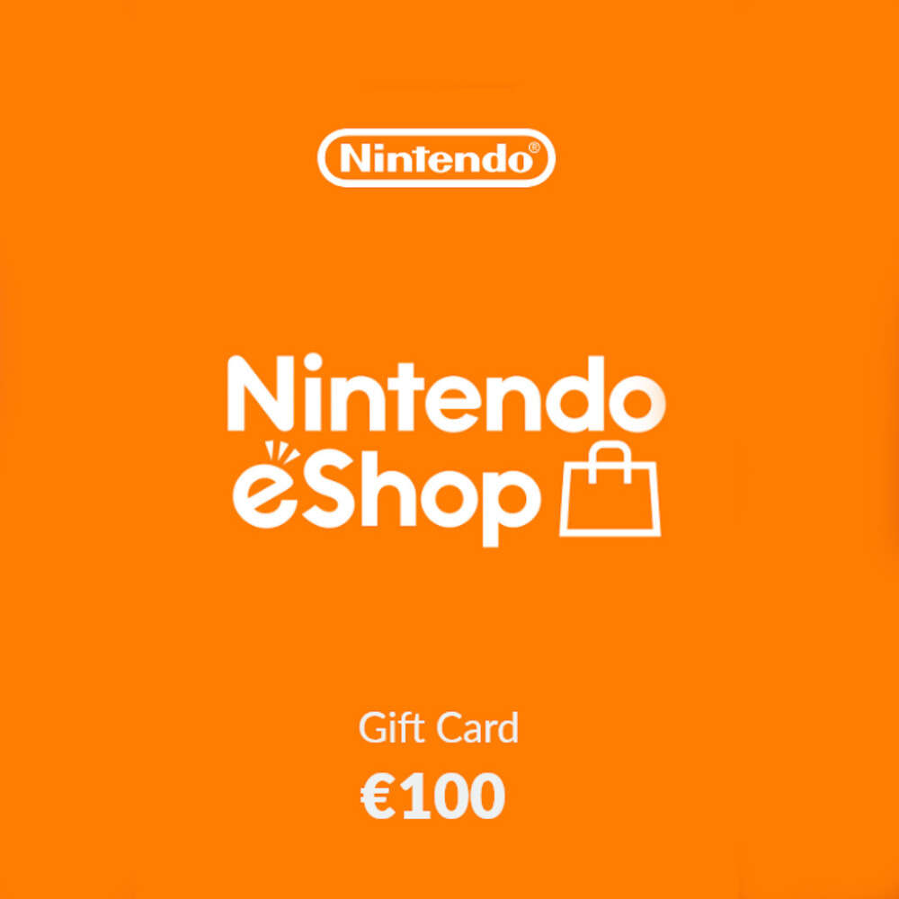 Nintendo eshop card 100 eur (eu) (digitális kulcs - nintendo switch)