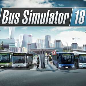 Bus Simulator 18 (EU) (Digitális kulcs - PC) 87374276 