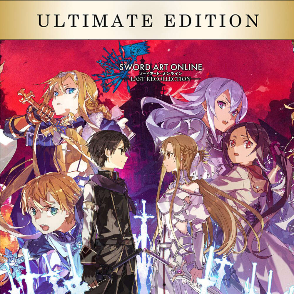Sword art online: last recollection - ultimate edition (digitális...