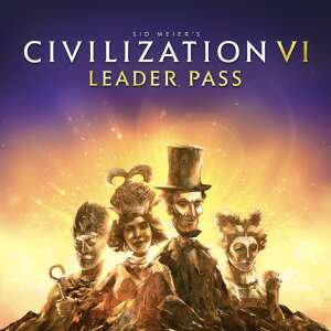 Sid Meier?s Civilization VI: Leader Pass (EU) (Digitális kulcs - PC) 87379125 